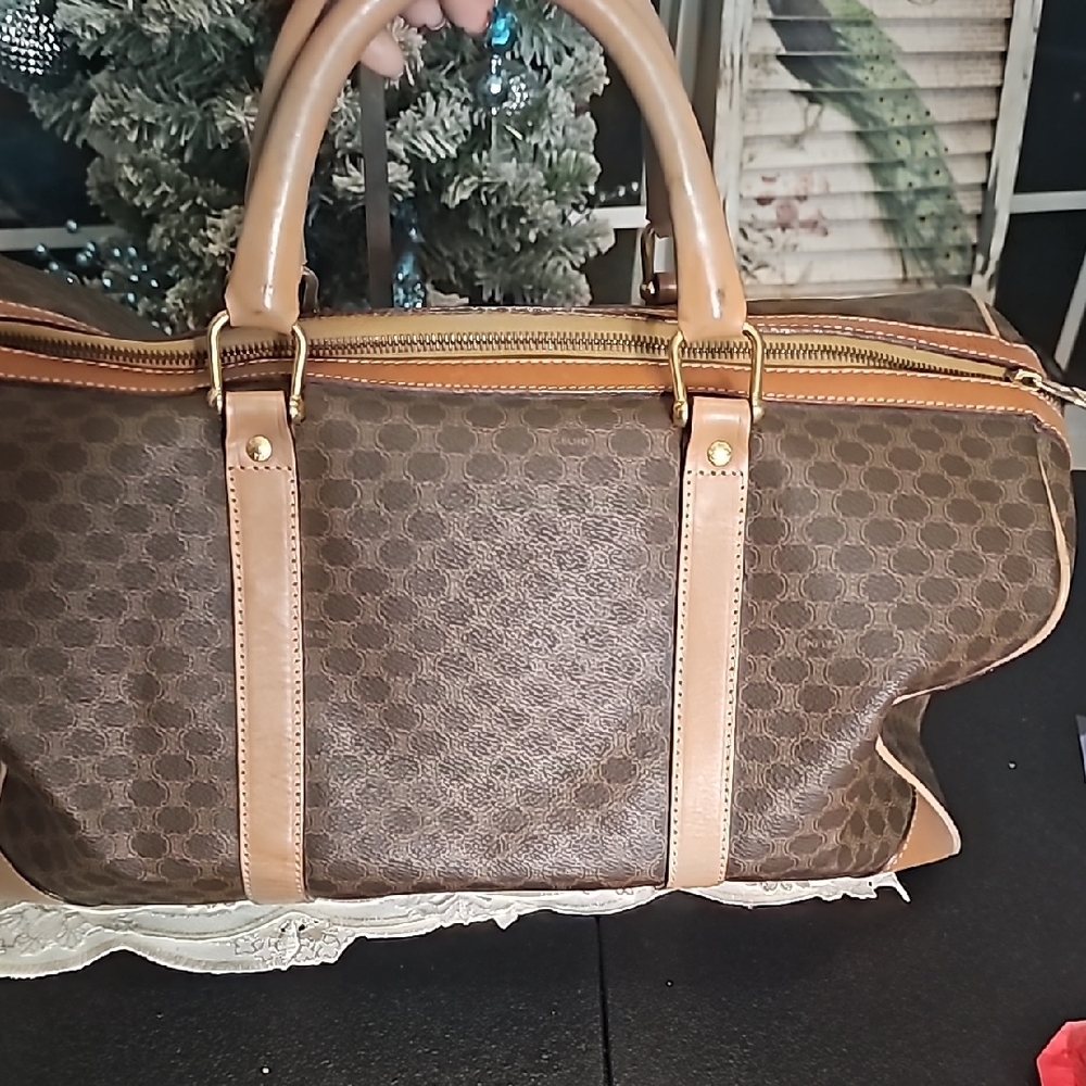 CELINE VINTAGE BAG - Picture 4 of 16